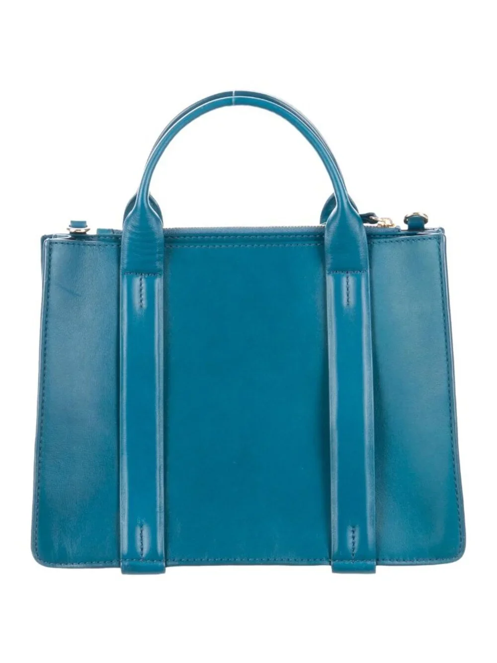 Theory Mini West Satchel Leather Purse